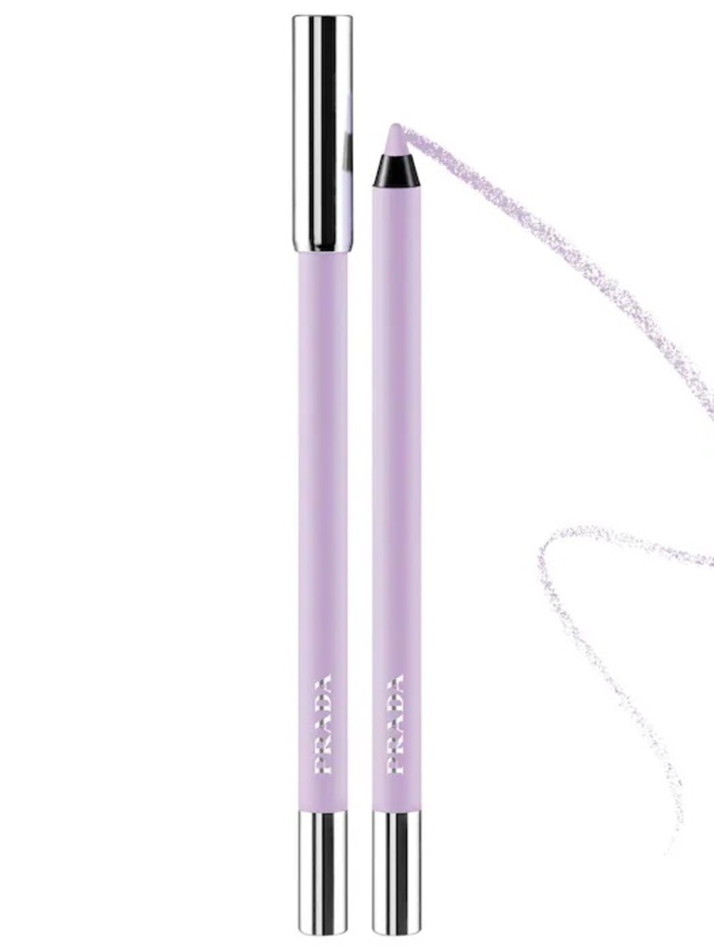 Prada Pastel Lilac Eye Liner Pencil - Glycine